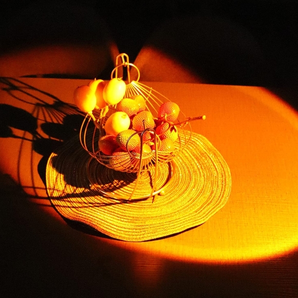 NIB Sunset Lamp, Sunset Projector Atmosphere Light - Picture 2 of 10